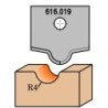 PROFILED KNIFE FOR MDF RH ROUTER BIT 616.200