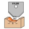 PROFILED KNIFE FOR MDF RH ROUTER BIT 616.200