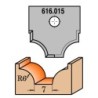 PROFILED KNIFE FOR MDF RH ROUTER BIT 616.200