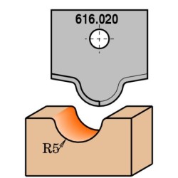 PROFILED KNIFE FOR MDF RH ROUTER BIT 616.200