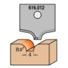 PROFILED KNIFE FOR MDF RH ROUTER BIT 616.200