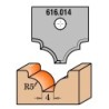 ROUTER CUTTER BODY S-12 FOR INSERT KNIVES