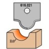 ROUTER CUTTER BODY S-12 FOR INSERT KNIVES