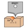 PROFILED KNIFE FOR MDF RH ROUTER BIT 616.200