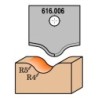 PROFILED KNIFE FOR MDF RH ROUTER BIT 616.200