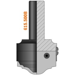 BORING BIT BODY D S-20X50 D-20X20X85 RH