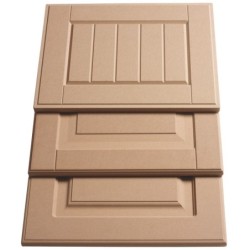 4-piece door set with interchangeable knives
