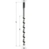 AUGER BIT Z1 HS D-10X385X460 DEŠINĖS PUSĖS