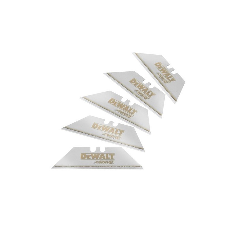 Knife Blade DeWalt Carbide 61 mm - 5 pcs