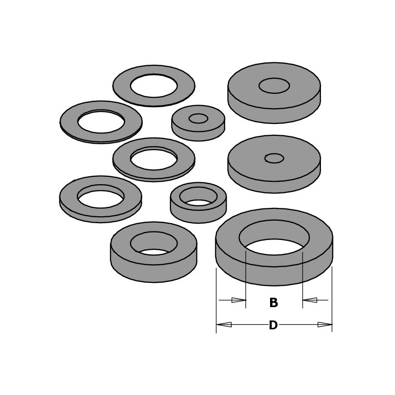 SPACER D-14.7-8X4