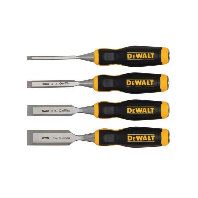 Wood chisel set DeWalt