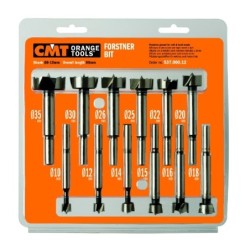 FORSTNER BIT SET W- CASE 12-PCE HL S-8-10 RH