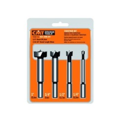 FORSTNER BIT SET W- CASE 4-PCE HL S-3-8 D-1-41-23-41 RH