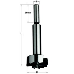 FORSTNER BIT HL D-26X90 S-8X30 RH