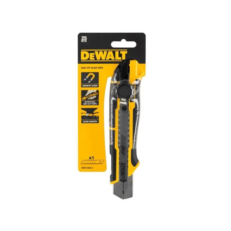 Utility knife DeWalt 18mm