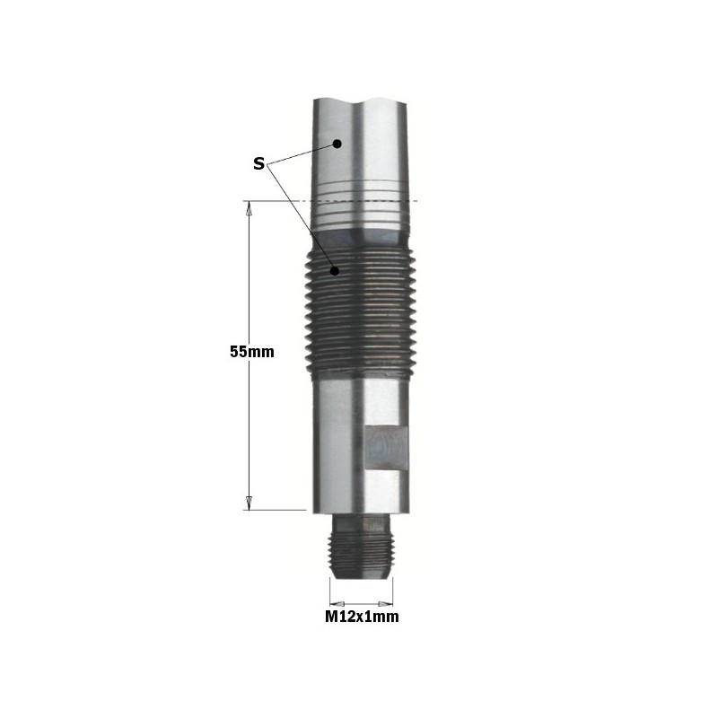 ADAPTOR S-MK2-M30X1,5 RH