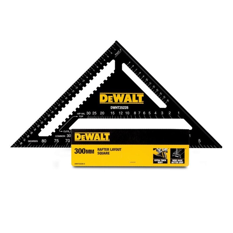 Staliaus kampas "DeWalt" 300 mm