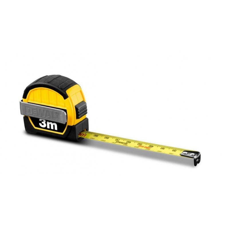 Matuoklis DeWalt 3 m x 13 mm