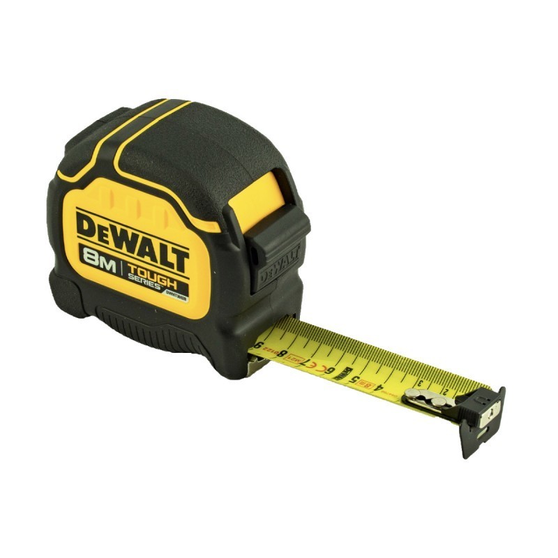 Matuoklis DeWalt 8 m x 32 mm
