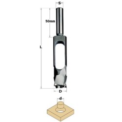 SP PLUG CUTTER D-1-3-8 L-6-5-16 S-5-8 RH