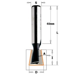 Dovetail-leikkuri HW Z2 D-14X16 S-10X40 OI