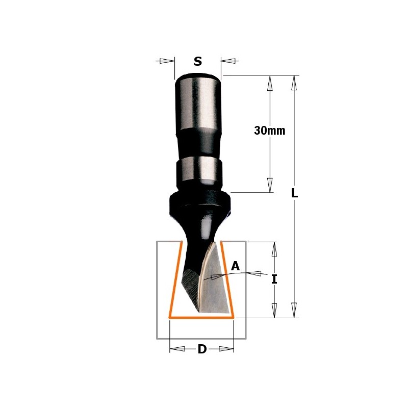 DOVETAIL PJAUSTYKLIS HW Z1 D-14X18 S-12X30 DEŠINIS