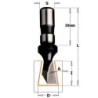 DOVETAIL PJAUSTYKLIS HW Z1 D-14X18 S-12X30 DEŠINIS