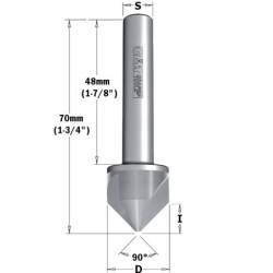 HWM 90COUNTERSINK Z3 S-10x48 D-19,5x9x70 RH