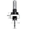 GRĘŽTUVAS W- 90 PRIEŠKALIMO RINKINYS HW Z2+2 S-10X25 D-4-14 DEŠINĖS PUSĖS