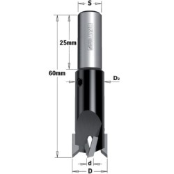 90 KONTŪRAVIMAS W-PARALLEL KOTAS HW Z2+2 S-10X25 D-4-12 DEŠINĖS PUSĖS