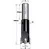 90 COUNTERSINK W-PARALLEL SHANK HW Z2+2 S-10X25 D-4-12 RH