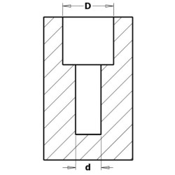 90 KONTŪRAVIMAS W-PARALLEL KOTAS HW Z2+2 S-10X25 D-4-12 DEŠINĖS PUSĖS