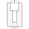 90 KONTŪRAVIMAS W-PARALLEL KOTAS HW Z2+2 S-10X25 D-4-12 DEŠINĖS PUSĖS