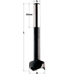 Nerūpestingas gręžimo bitas HW D-28X130 S-16X50 RH