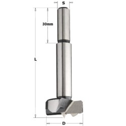 BORING BIT HL D-32X90 S-10X30 RH