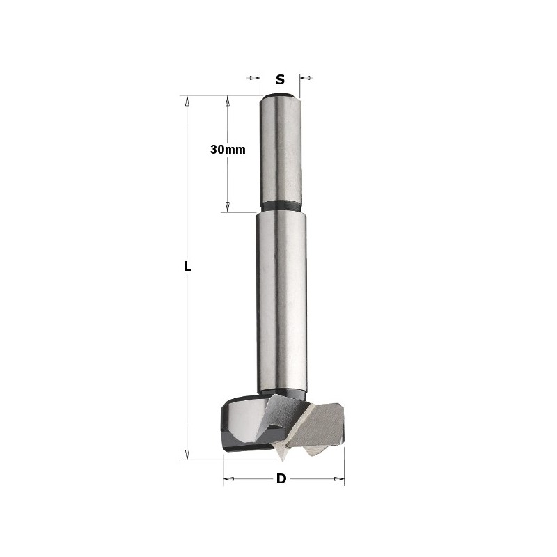 BORING BIT HL D-32X90 S-10X30 RH