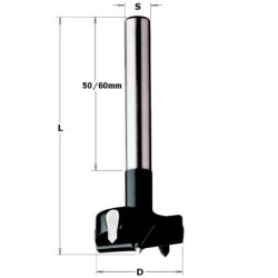 BORING BIT HW D-27X90 S-10X60 RH