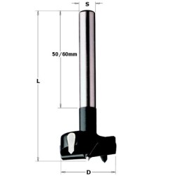 Nuobodus gręžimo bitas HW D-27X90 S-10X60 RH
