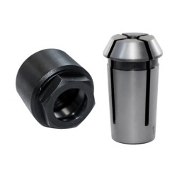 Clamping set OZ 1/8" (3175 mm) (clamp + connection nut)