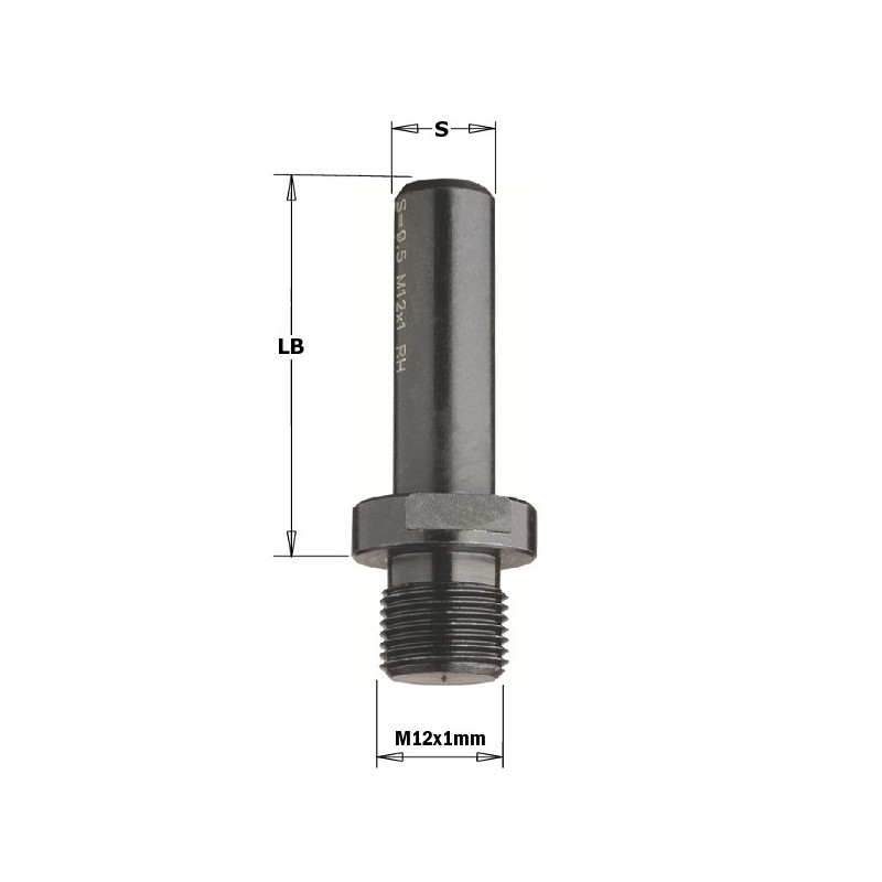 ADAPTOR S-12 X30 LB-35 RH