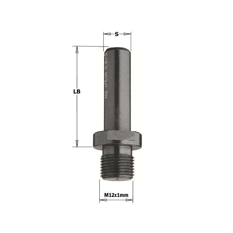 ADAPTAVIKLIS S-13X50 LB-100 KĄTAS į kairę