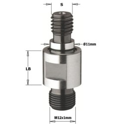 ADAPTOR S-M10-11 LB-25 RH