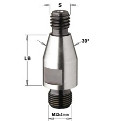 ADAPTOR S-M10-30 LB-45 RH