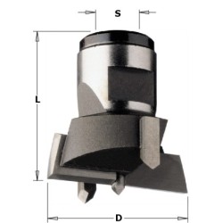 BORING BIT HW INTERCHANG. D-20X30 S-M12X1 LH