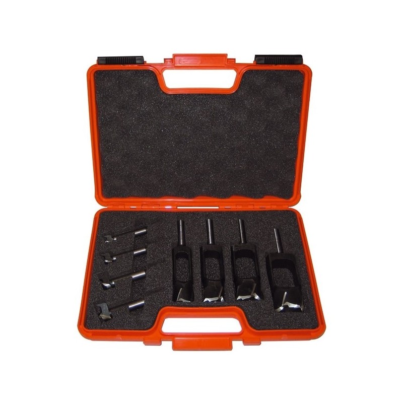8-PCS BORING BIT-PLUG CUTTER D-8-10-12-15 RH SP