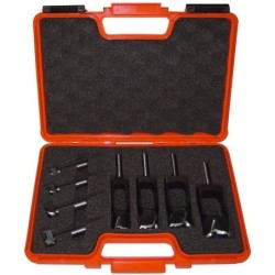 8-PCS GRĘŽTUVŲ PIRŠTŲ KIRPIMO RINKINYS D-15-20-25-30 DEŠINĖS PUSĖS SP