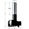 HW BORING BIT W-PARALLEL SHANK Z2+2 S-8X30 D-25X60 RH