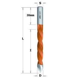 THROUGH HOLE DOWEL DR. HW S-10X30 D-6X70x115 RH