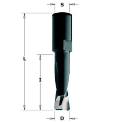 HWM ROUTER BIT FOR DOMINO-FESTOOL MACHINES Z2 S-M6X0.75 D-4X11X38 RH