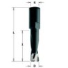 HWM-REITTIJOHDINPÄÄTTEET DOMINO-FESTOOL-LAITTEILLE Z2 S-M6X0.75 D-4X11X38 OIK.